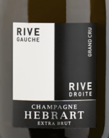 Marc Hebrart Rive Droite Rive Gauche Grand Cru Brut 2013